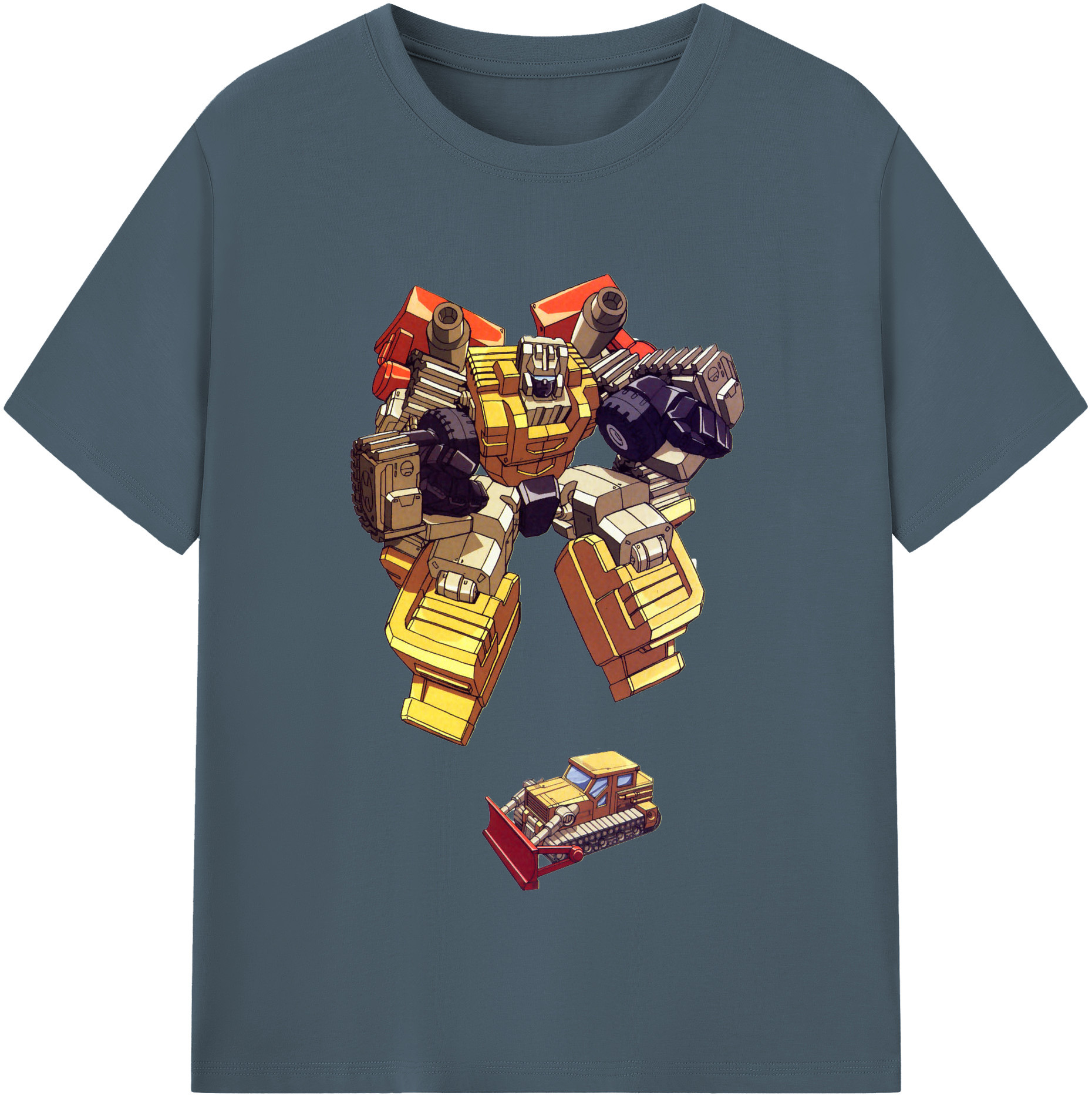 （画像用）  綿100％半袖Tシャツ（フロントプリント）